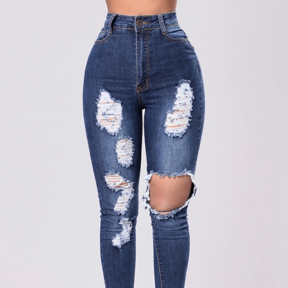 FashionNova Teenage Fever Jeans